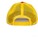 petten-gebogen-rood-snapback-flaming-hot-cheetah-the-farm-van-goorin-bros