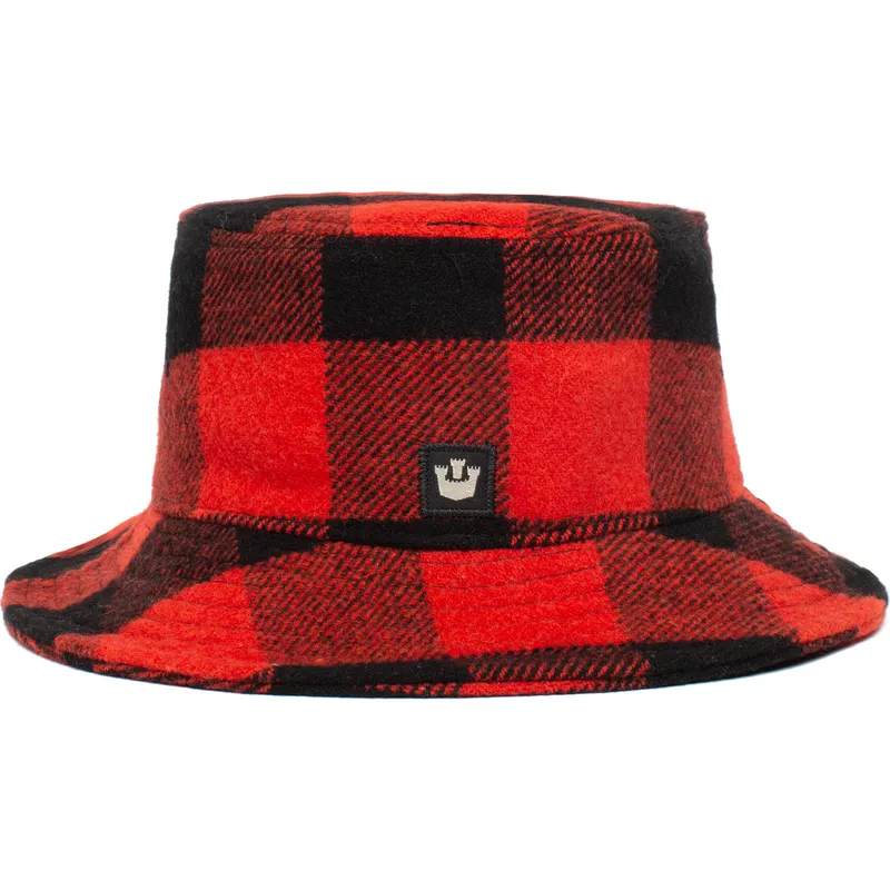 emmer-gebogen-rood-snapback-buffalo-i-m-a-little-hoarse-the-farm-van-goorin-bros