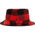 emmer-gebogen-rood-snapback-buffalo-i-m-a-little-hoarse-the-farm-van-goorin-bros