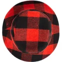 emmer-gebogen-rood-snapback-buffalo-i-m-a-little-hoarse-the-farm-van-goorin-bros