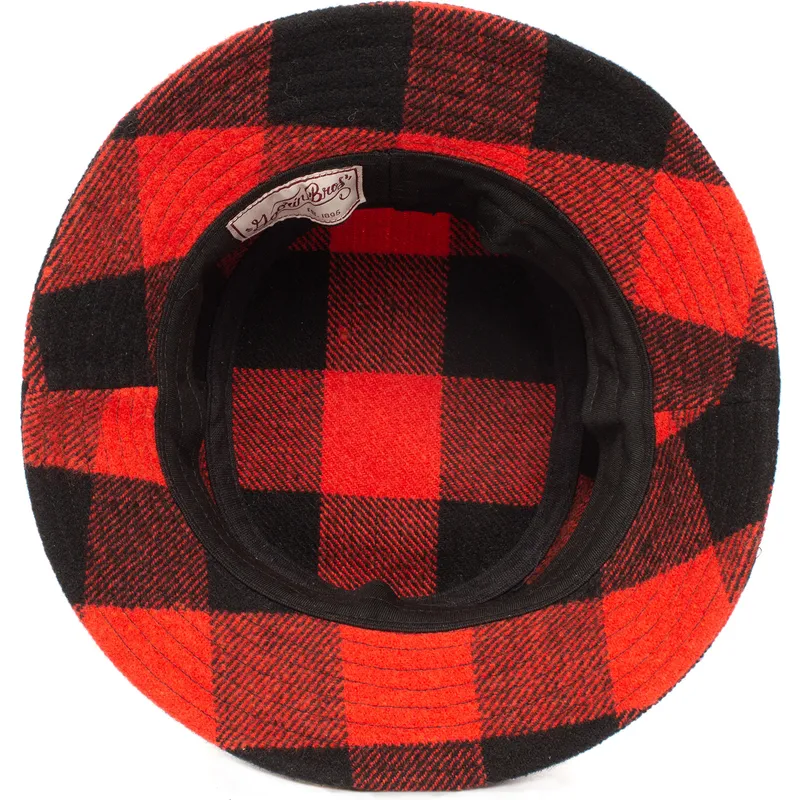 emmer-gebogen-rood-snapback-buffalo-i-m-a-little-hoarse-the-farm-van-goorin-bros
