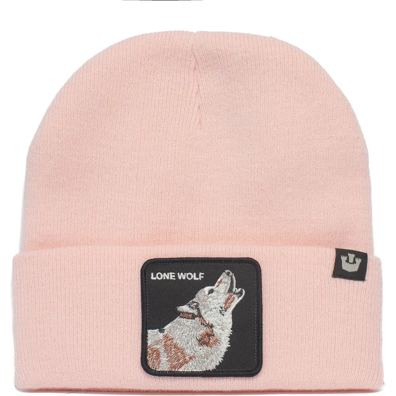 mutsen-gebogen-roze-snapback-wolf-man-the-farm-van-goorin-bros