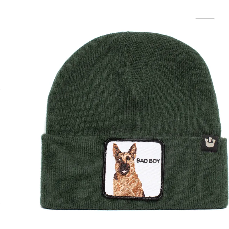 mutsen-gebogen-groen-snapback-bad-boy-sniff-sniff-the-farm-van-goorin-bros