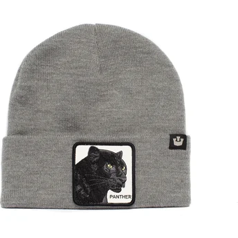 mutsen-grijs-snapback-panther-on-the-hunt-the-farm-van-goorin-bros
