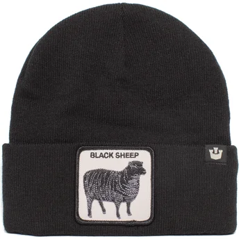 mutsen-gebogen-zwart-snapback-sheep-for-brains-the-farm-van-goorin-bros