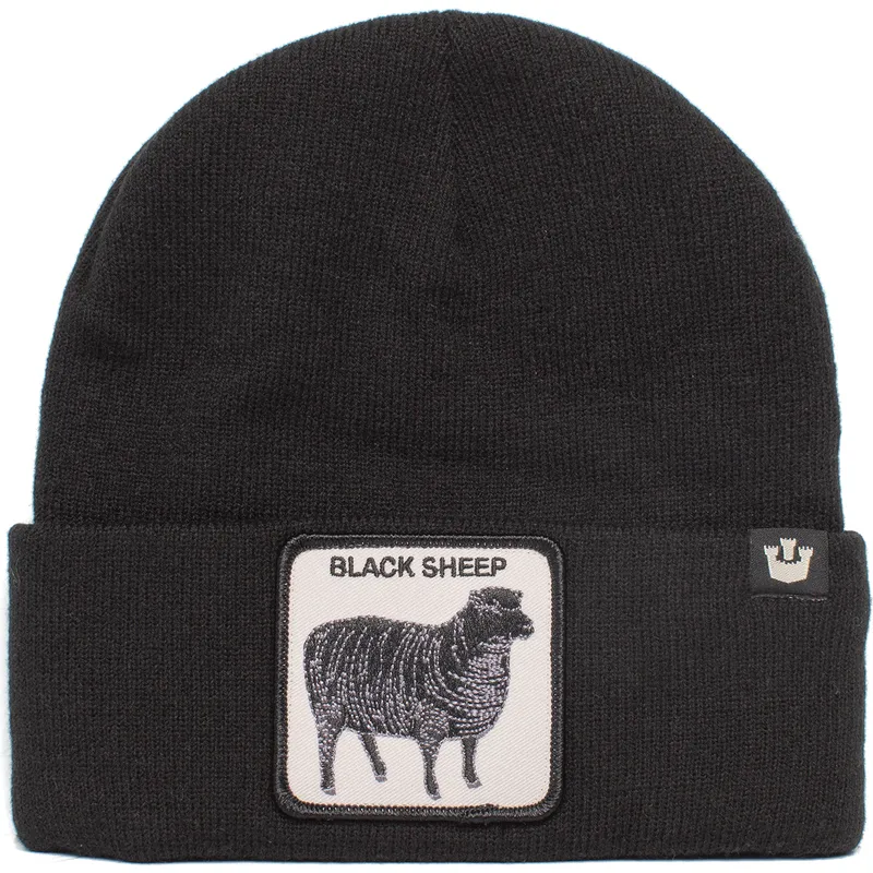 mutsen-gebogen-zwart-snapback-sheep-for-brains-the-farm-van-goorin-bros