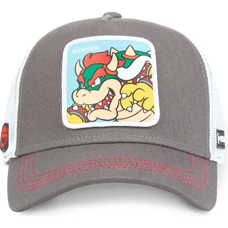 petten-gebogen-grijs-snapback-bow-bros-bowser-super-mario-bros-van-capslab