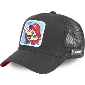 petten-gebogen-zwart-snapback-cla2-bros-mario-super-mario-bros-van-capslab