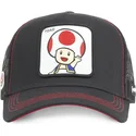 petten-gebogen-zwart-snapback-toa2-bros-pad-super-mario-bros-van-capslab