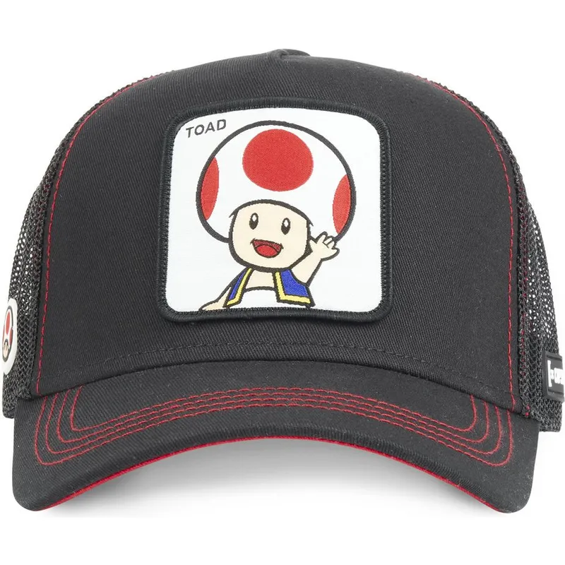 petten-gebogen-zwart-snapback-toa2-bros-pad-super-mario-bros-van-capslab