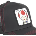 petten-gebogen-zwart-snapback-toa2-bros-pad-super-mario-bros-van-capslab