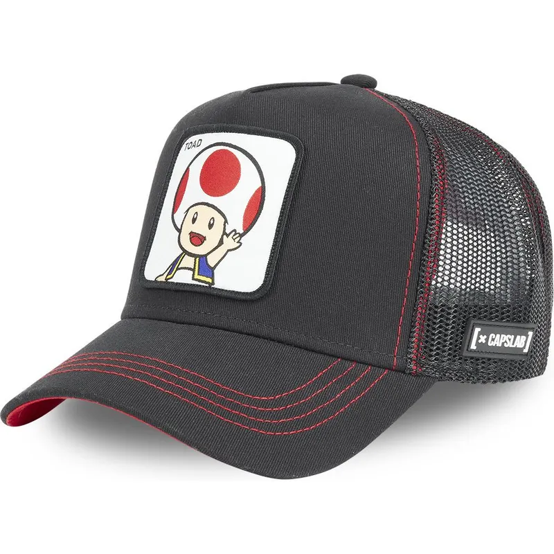 petten-gebogen-zwart-snapback-toa2-bros-pad-super-mario-bros-van-capslab