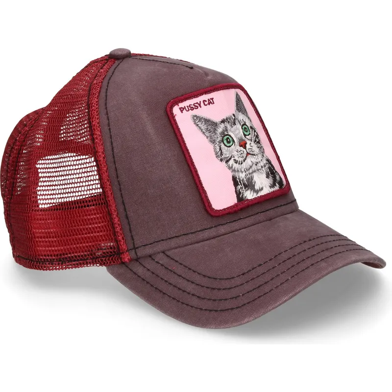 petten-gebogen-bruin-snapback-whiskers-the-farm-van-goorin-bros