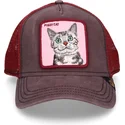 petten-gebogen-bruin-snapback-whiskers-the-farm-van-goorin-bros