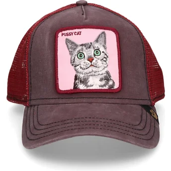 petten-gebogen-bruin-snapback-whiskers-the-farm-van-goorin-bros
