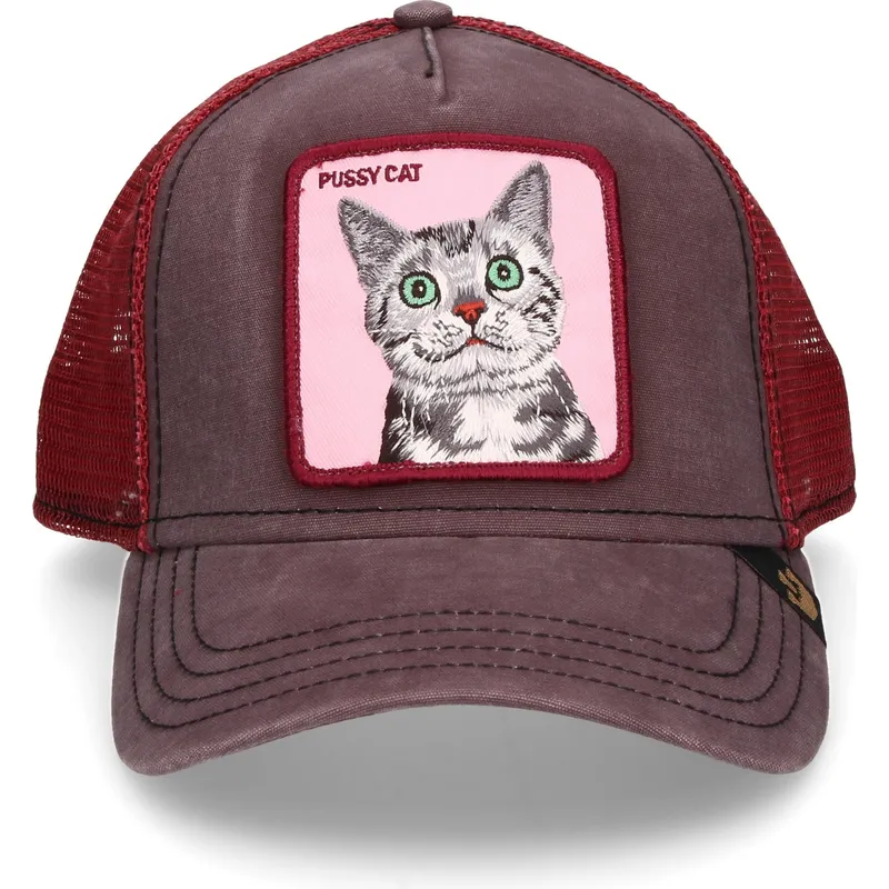 petten-gebogen-bruin-snapback-whiskers-the-farm-van-goorin-bros