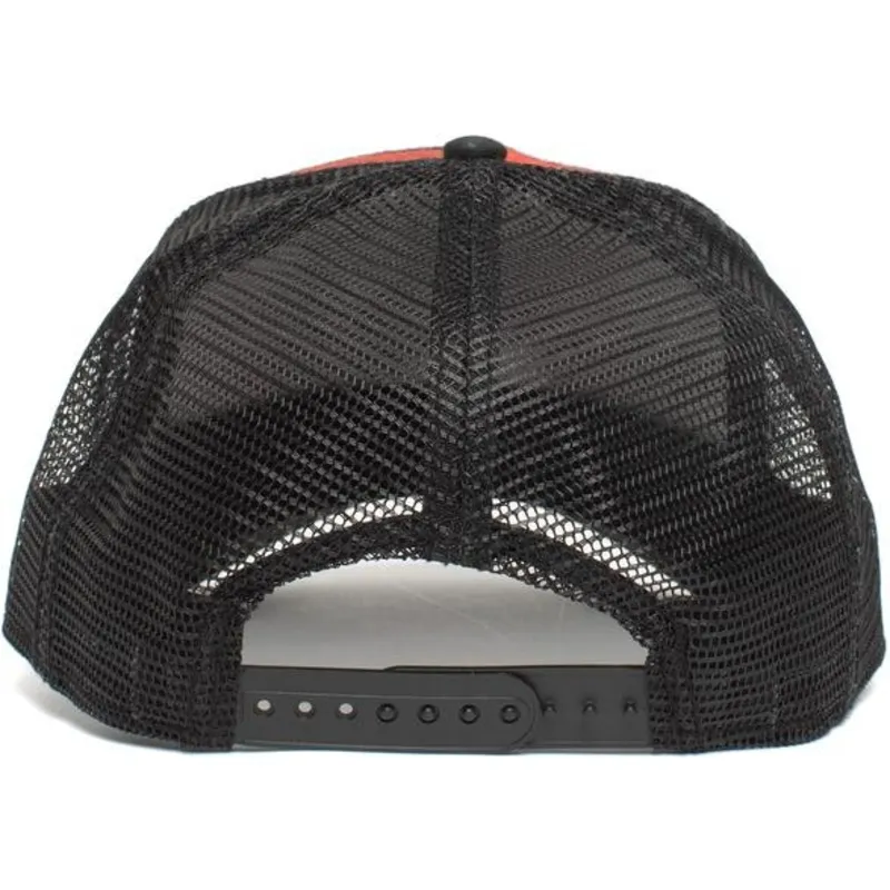 petten-gebogen-rood-snapback-buffalo-the-farm-van-goorin-bros