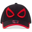 petten-gebogen-zwart-snapback-minimal-eyes-van-difuzed