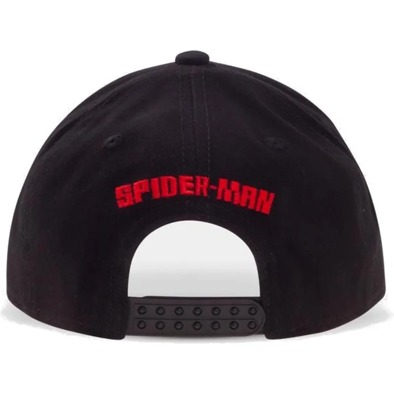 petten-gebogen-zwart-snapback-minimal-eyes-van-difuzed