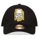 petten-gebogen-zwart-snapback-van-difuzed