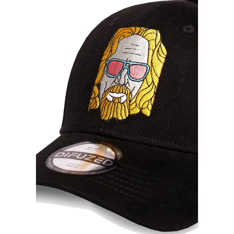 petten-gebogen-zwart-snapback-van-difuzed petten-gebogen-zwart-snapback-van-difuzed