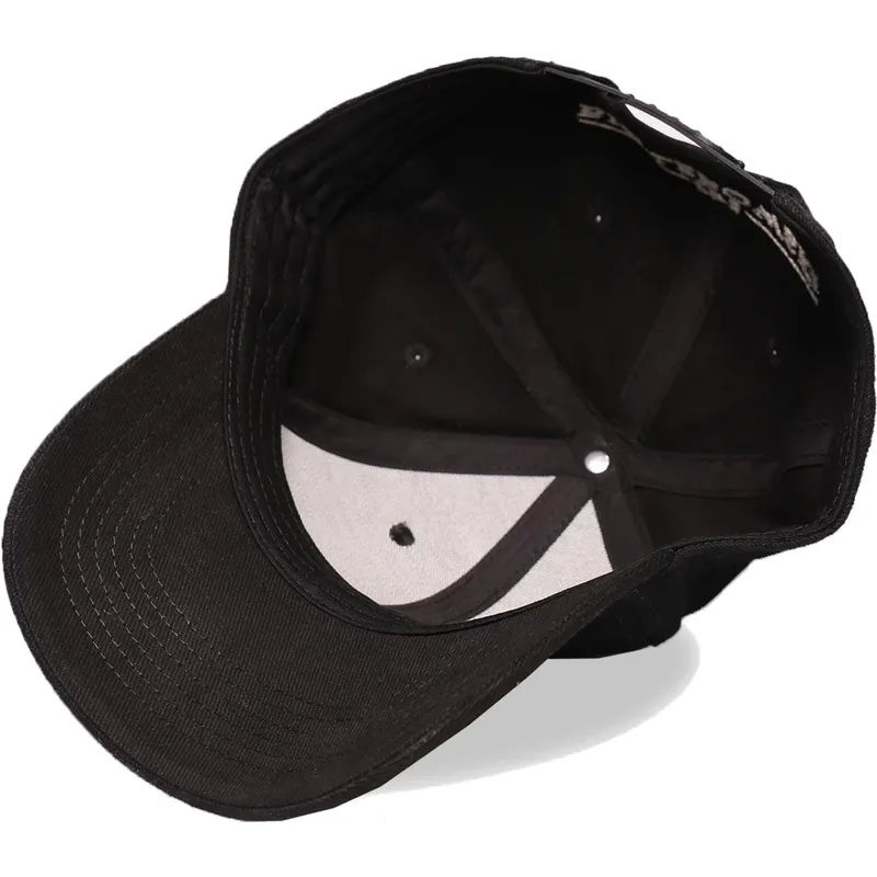 petten-gebogen-zwart-snapback-van-difuzed petten-gebogen-zwart-snapback-van-difuzed
