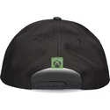 petten-gebogen-zwart-snapback-remote-microsoft-van-difuzed