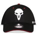 petten-gebogen-zwart-snapback-van-difuzed
