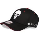 petten-gebogen-zwart-snapback-van-difuzed