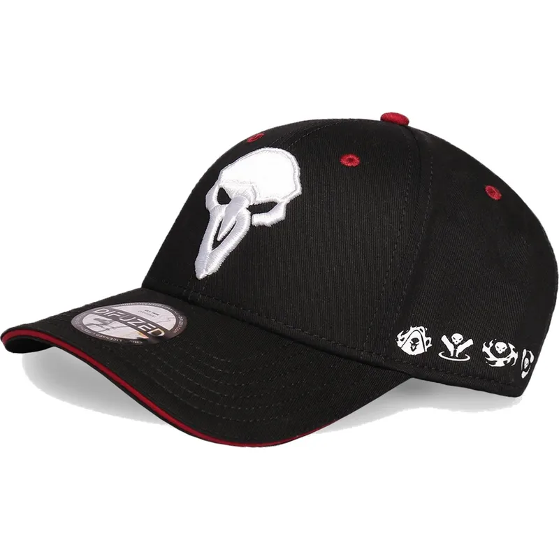 petten-gebogen-zwart-snapback-van-difuzed