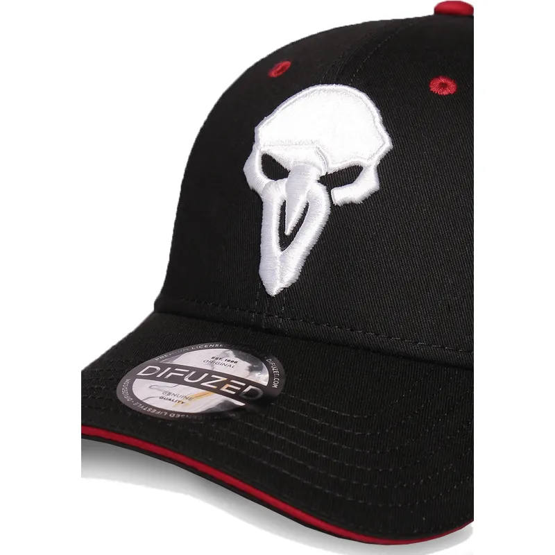 petten-gebogen-zwart-snapback-van-difuzed