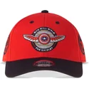 petten-gebogen-rood-verstelbaar-who-will-wield-the-shield-van-difuzed
