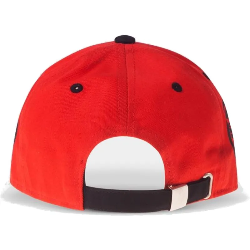petten-gebogen-rood-verstelbaar-who-will-wield-the-shield-van-difuzed