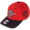 petten-gebogen-rood-verstelbaar-who-will-wield-the-shield-van-difuzed
