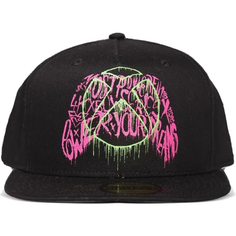 petten-plat-zwart-snapback-core-microsoft-van-difuzed petten-plat-zwart-snapback-core-microsoft-van-difuzed