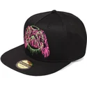 petten-plat-zwart-snapback-core-microsoft-van-difuzed