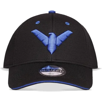 petten-gebogen-zwart-snapback-van-difuzed