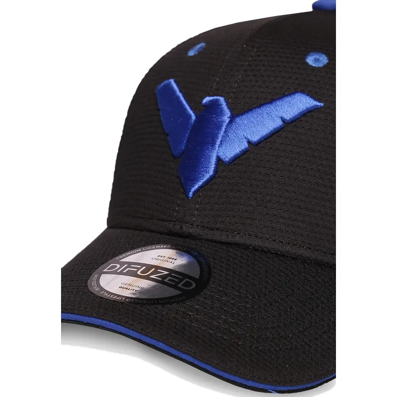 petten-gebogen-zwart-snapback-van-difuzed petten-gebogen-zwart-snapback-van-difuzed