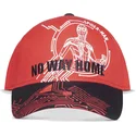 petten-gebogen-rood-snapback-no-way-home-van-difuzed