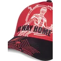 petten-gebogen-rood-snapback-no-way-home-van-difuzed