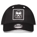 petten-gebogen-zwart-snapback-icon-van-difuzed
