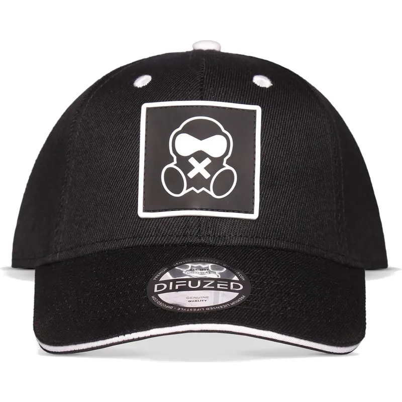 petten-gebogen-zwart-snapback-icon-van-difuzed