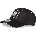 petten-gebogen-zwart-snapback-icon-van-difuzed