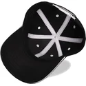petten-gebogen-zwart-snapback-icon-van-difuzed