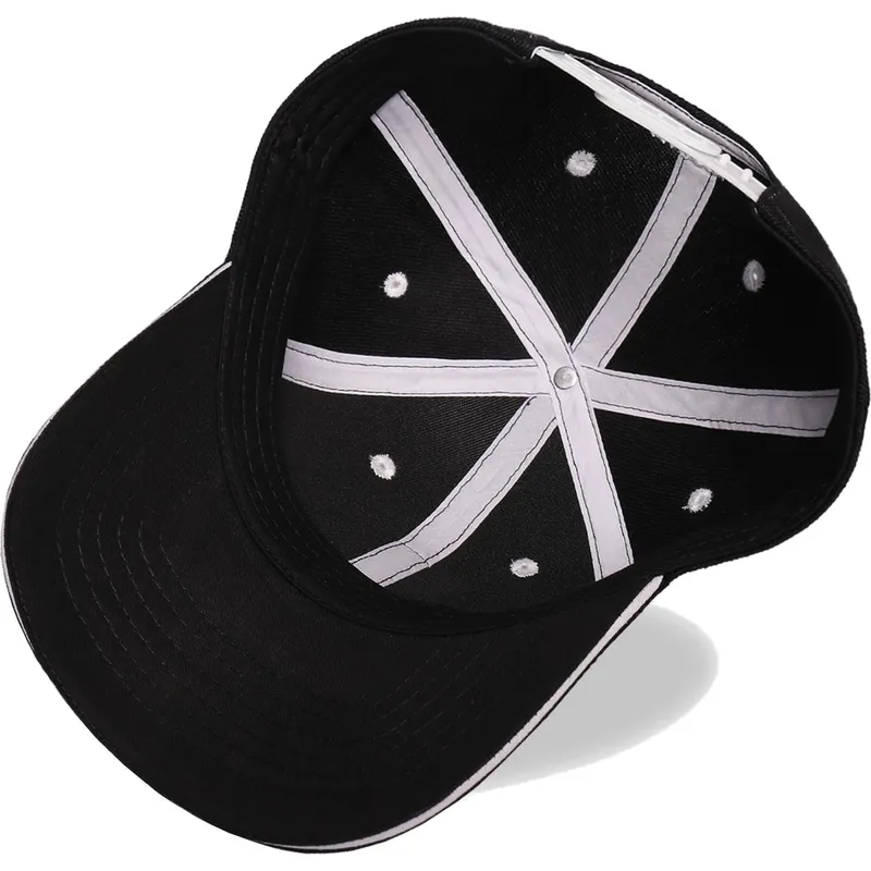 petten-gebogen-zwart-snapback-icon-van-difuzed