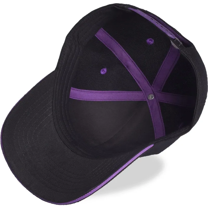 petten-gebogen-zwart-snapback-van-difuzed