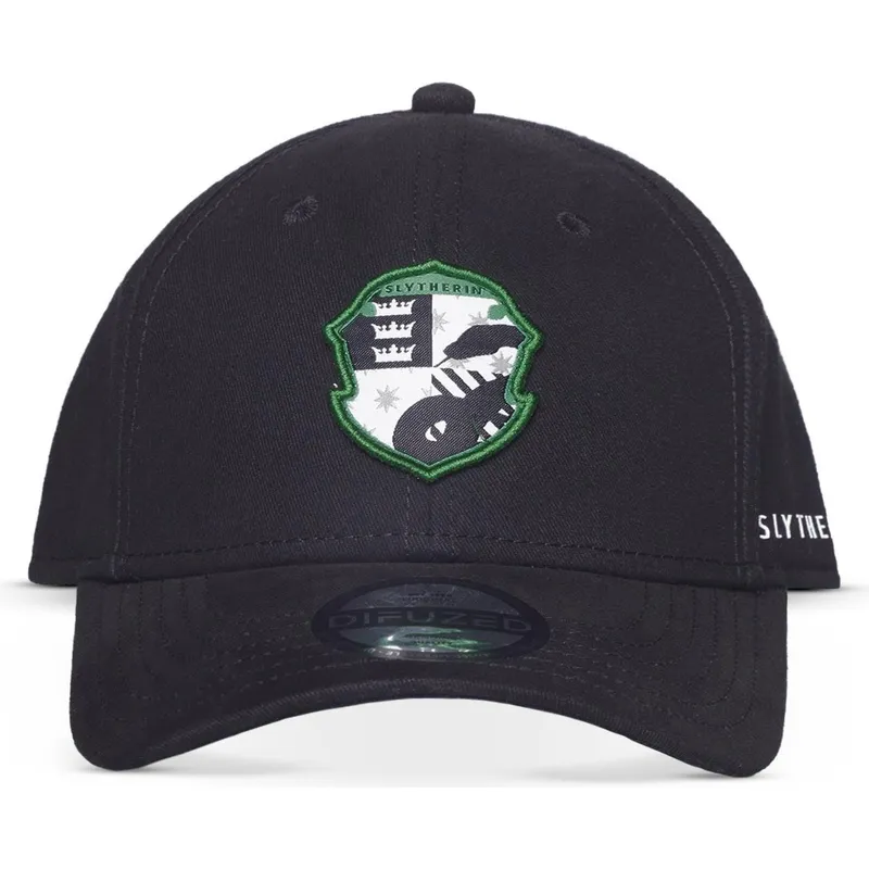 petten-gebogen-zwart-snapback-voor-kinderen-emblem-van-difuzed