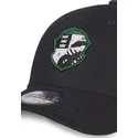 petten-gebogen-zwart-snapback-voor-kinderen-emblem-van-difuzed