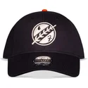 petten-gebogen-zwart-snapback-the-mandalorian-van-difuzed