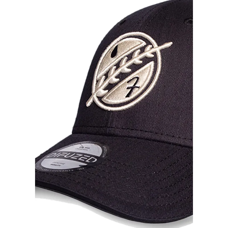 petten-gebogen-zwart-snapback-the-mandalorian-van-difuzed